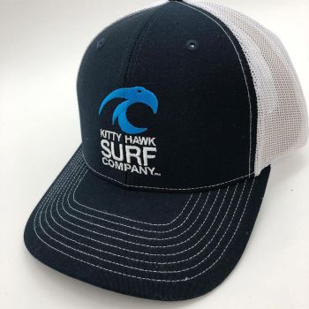 Kitty Hawk Surf Co., Kitty Hawk Surf Co. Logo Trucker Hat