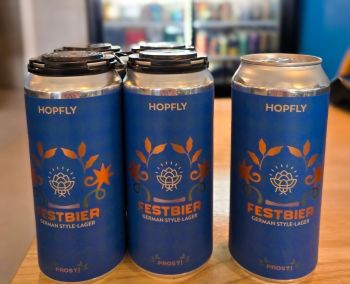 Stormy Seas Bottle Shop, HopFly Festbier
