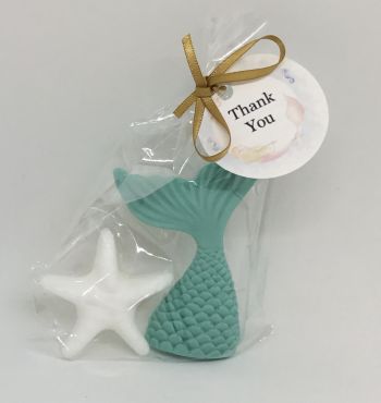 Gulf Stream Gifts, Mermaid Tail & Starfish Soap