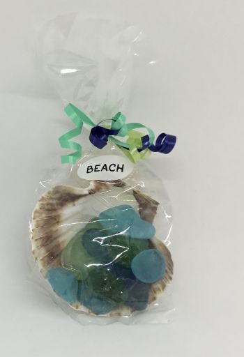 Gulf Stream Gifts, Seaglass soap in a shell