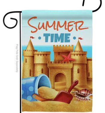 Gulf Stream Gifts, Summer Time -Sandcastle
