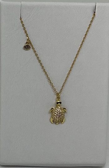 Gulf Stream Gifts, Turtle Necklace