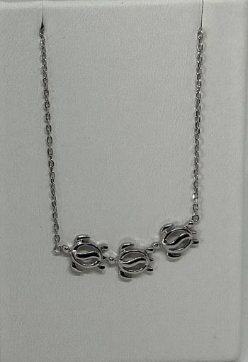 Gulf Stream Gifts, Turtle (3) Necklace