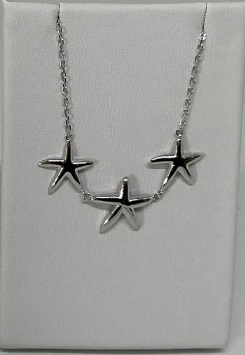 Gulf Stream Gifts, Starfish (3) Necklace