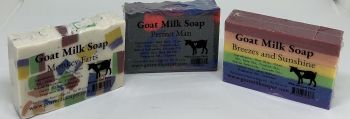 Gulf Stream Gifts, Goat Milk Soaps