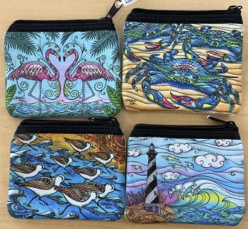 Gulf Stream Gifts, Stephanie Kiker Coin Purses