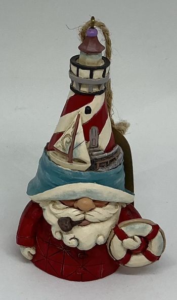 Gulf Stream Gifts, Jim Shore Gnome Lighthouse Ornament