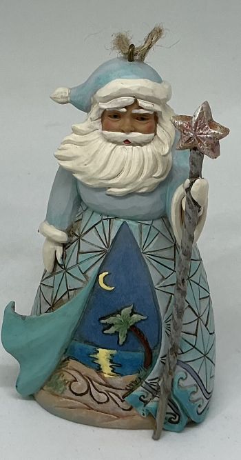 Gulf Stream Gifts, Jim Shore Santa Ornament