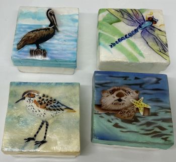 Gulf Stream Gifts, Capiz Boxes