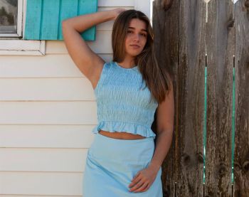 Foxy Flamingo Boutique, Lillian Top