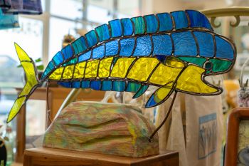 Marsh Fox Market, Local Artists' Art