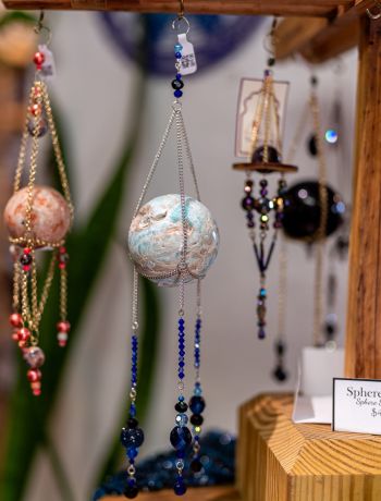 Traveler's Moon, Mystical Decor