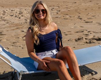 Foxy Flamingo Boutique, Go With the Flow Top