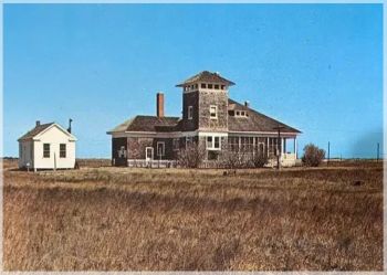 Absolutely Outer Banks, Vintage Postcards