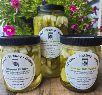 TRiO Restaurant & Market, Pickle Varieties