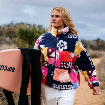 Birthday Suits, Rip Curl Fleece Jacket