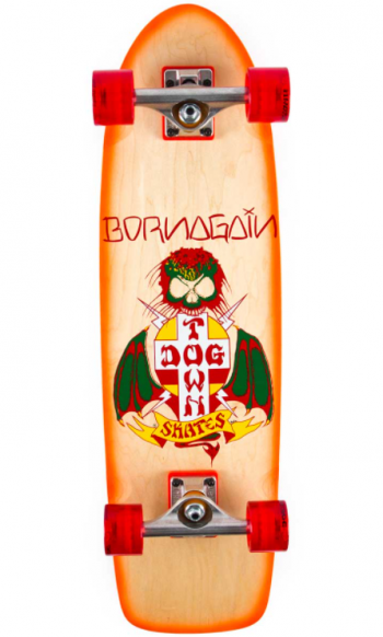 Outer Banks Boarding Company, Dogtown Born Again Classic Complete Natural/Orange Fade