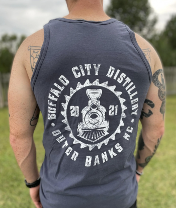 Buffalo City Distillery, Buffalo City Distillery Tank