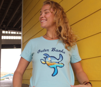 Kitty Hawk Kites, Women's Life Is Good Clothing & Accessories