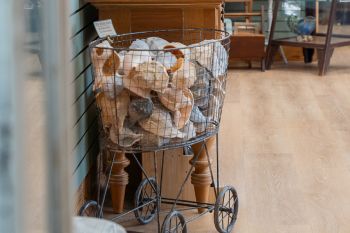 Marsh Fox Market, Shells