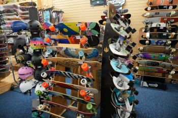 Outer Banks Boarding Company, Skateboards