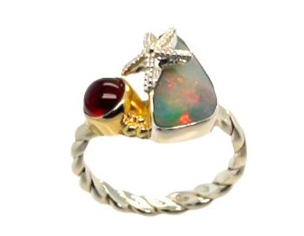 Jewelry By Gail, Beach Inspired Rings