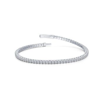 Jewelry By Gail, Sterling Silver Platinum Bracelets