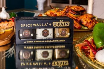 Cotton Gin, T-Pain Dry Rub Wing Collection