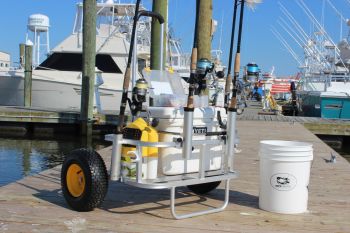 TW’s Bait & Tackle, Anglers 808 Fishing Trolley Car