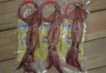 Oceans East Bait & Tackle Nags Head, Pre-Rigged Trolling Squids