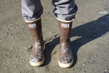 TW’s Bait & Tackle, XtraTuf Servus Safety 12" Mens Non-Insulated Neoprene Work Boots