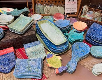 Absolutely Outer Banks, Two Pups Pottery