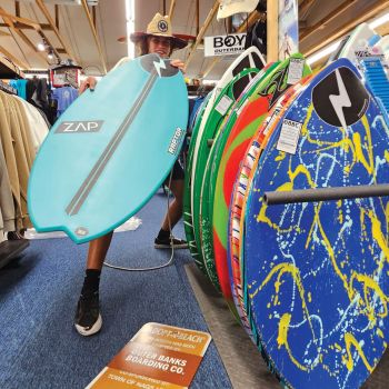 Outer Banks Boarding Company, Zap Skimboards