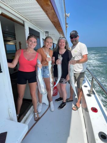 Miss Oregon Inlet II Head Boat Fishing, Veterans Discount