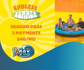 H2OBX Waterpark, Season Pass 3 Pay