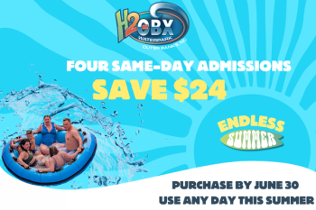 H2OBX Waterpark, Four 4 Fun