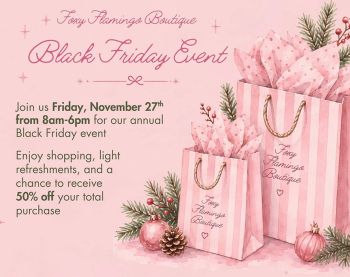 Foxy Flamingo Boutique, Black Friday Sale