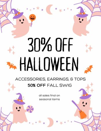 Foxy Flamingo Boutique, 30% Off Halloween