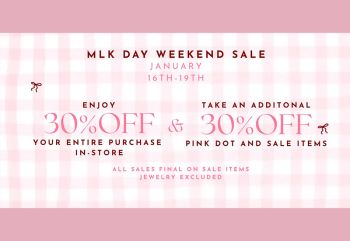 Foxy Flamingo Boutique, MLK Weekend Sale