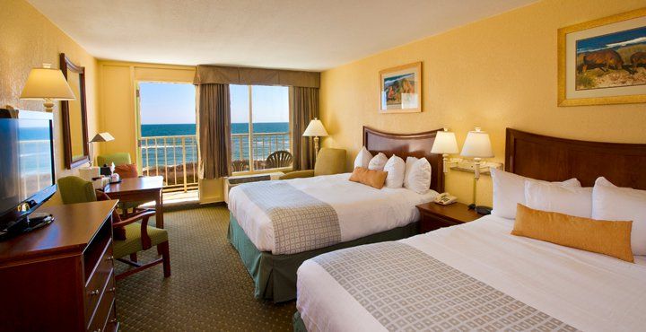Gallery Ramada Plaza Nags Head Oceanfront Outer Banks Nc Oceanfront Room At Ramada Plaza Nags Head Beach Hotel