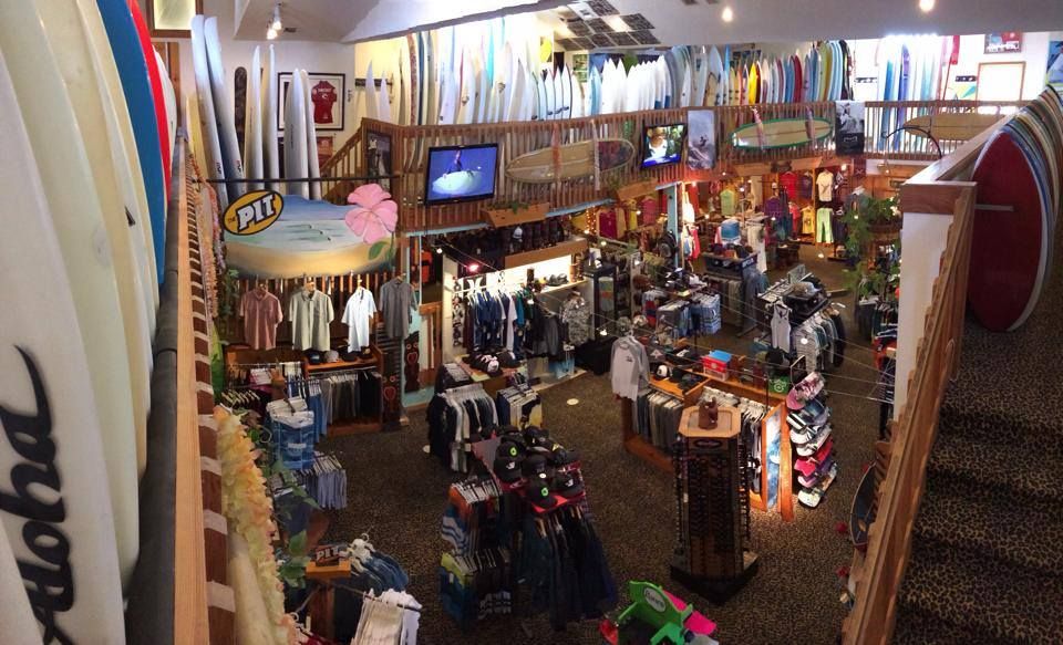 banks surf shop