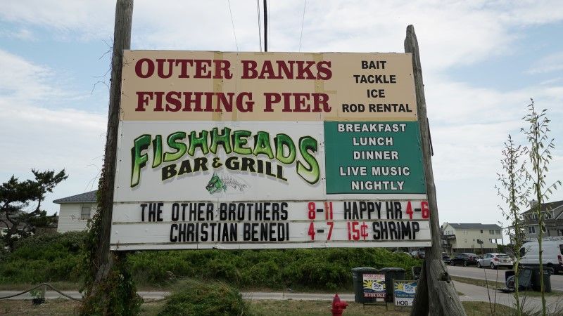 fish heads bar