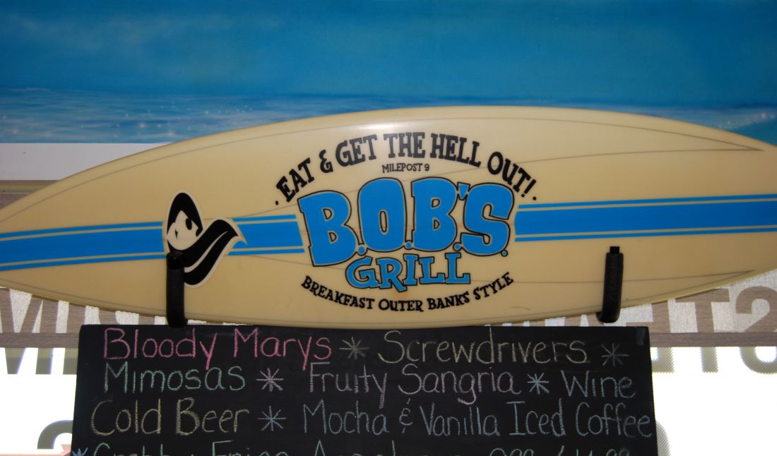 Bob's Grill Outer Banks Restaurant Kill Devil Hills