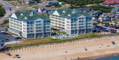 Aerial view of Hilton Garden Inn Outer Banks/Kitty Hawk