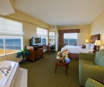 Oceanfront suite at Hilton Garden Inn Outer Banks/Kitty Hawk