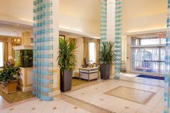 Lobby at Hilton Garden Inn Outer Banks/Kitty Hawk