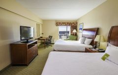 Room with two beds at Hilton Garden Inn Outer Banks/Kitty Hawk