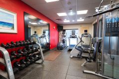 Fitness room at Hilton Garden Inn Outer Banks/Kitty Hawk