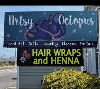 Artsy Octopus photo