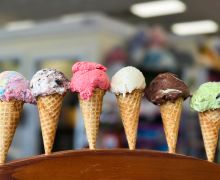 Big Buck&#039;s Ice Cream photo